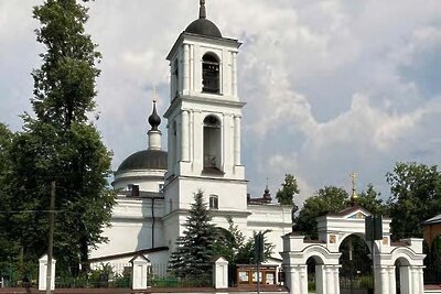    Границы Рождественской церкви и Дома причты в селе Ямкино в Богородском округе © Главное Управление культурного наследия Московской области