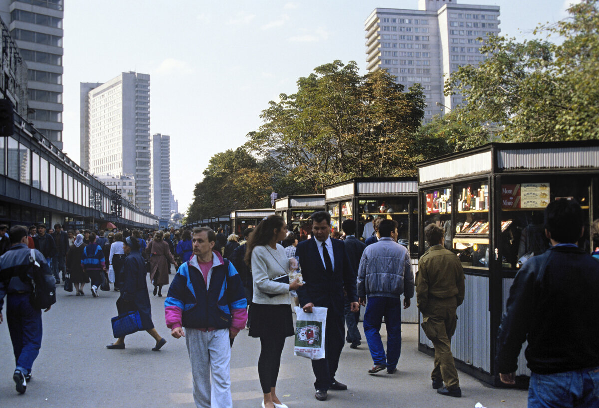 москва 2000 х годов