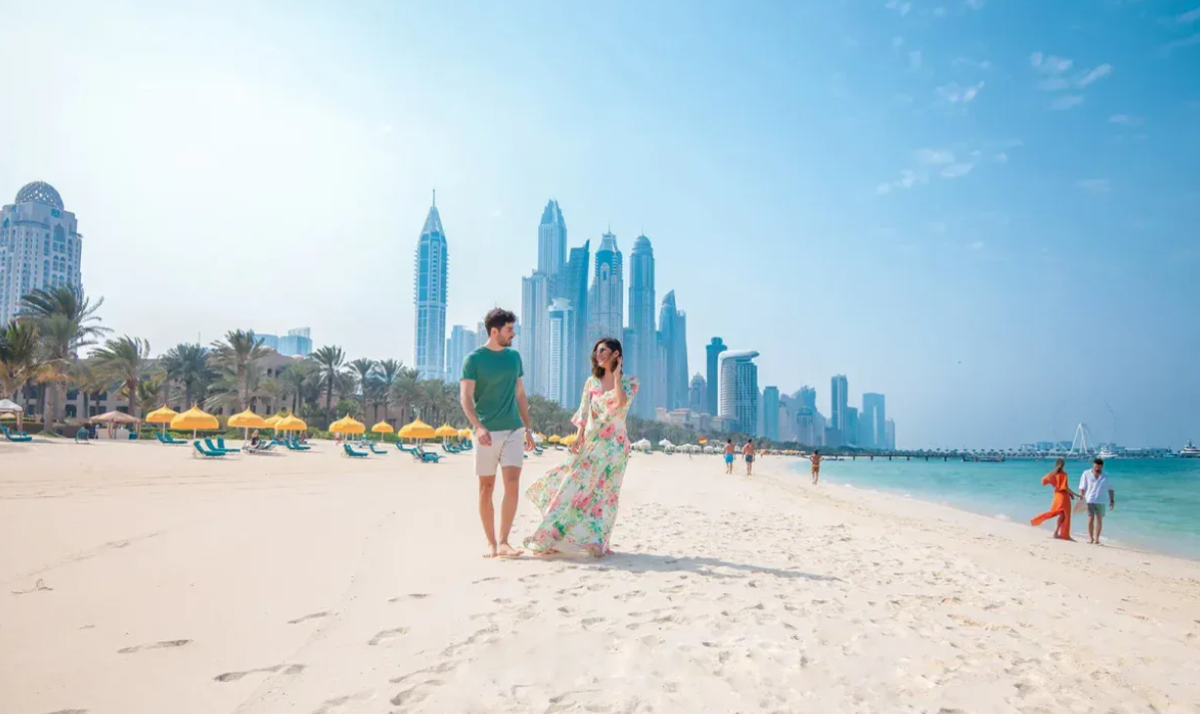 Отдых в Дубае в 2023 году.