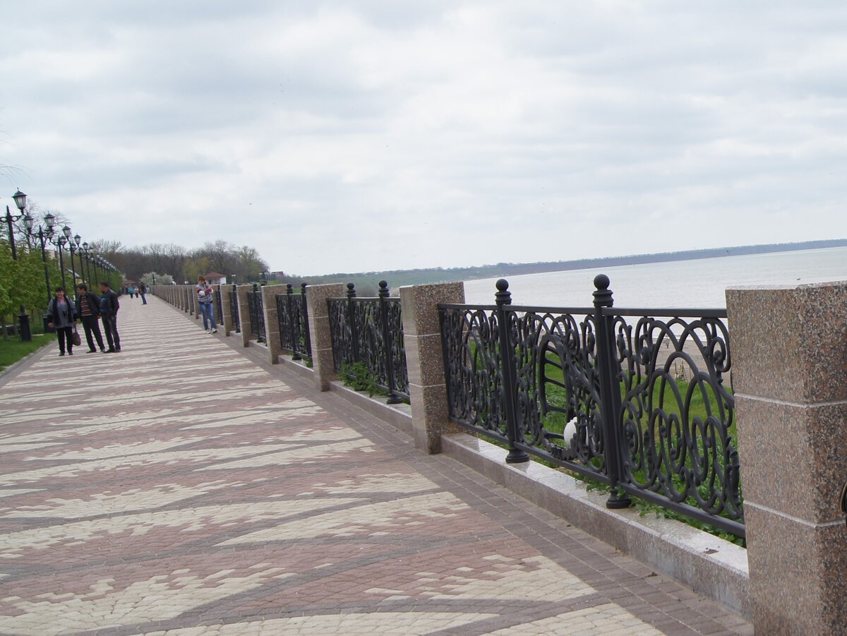 Набережная в Ейске