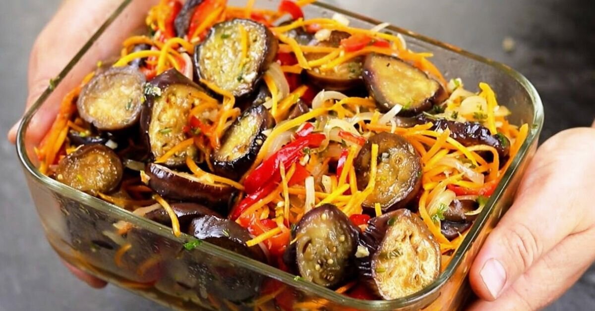 10 способов заготовить вкусные баклажаны на зиму