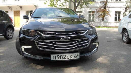 Пригнали Chevrolet Malibu 2017 года. Отличный авто за вменяемые деньги.