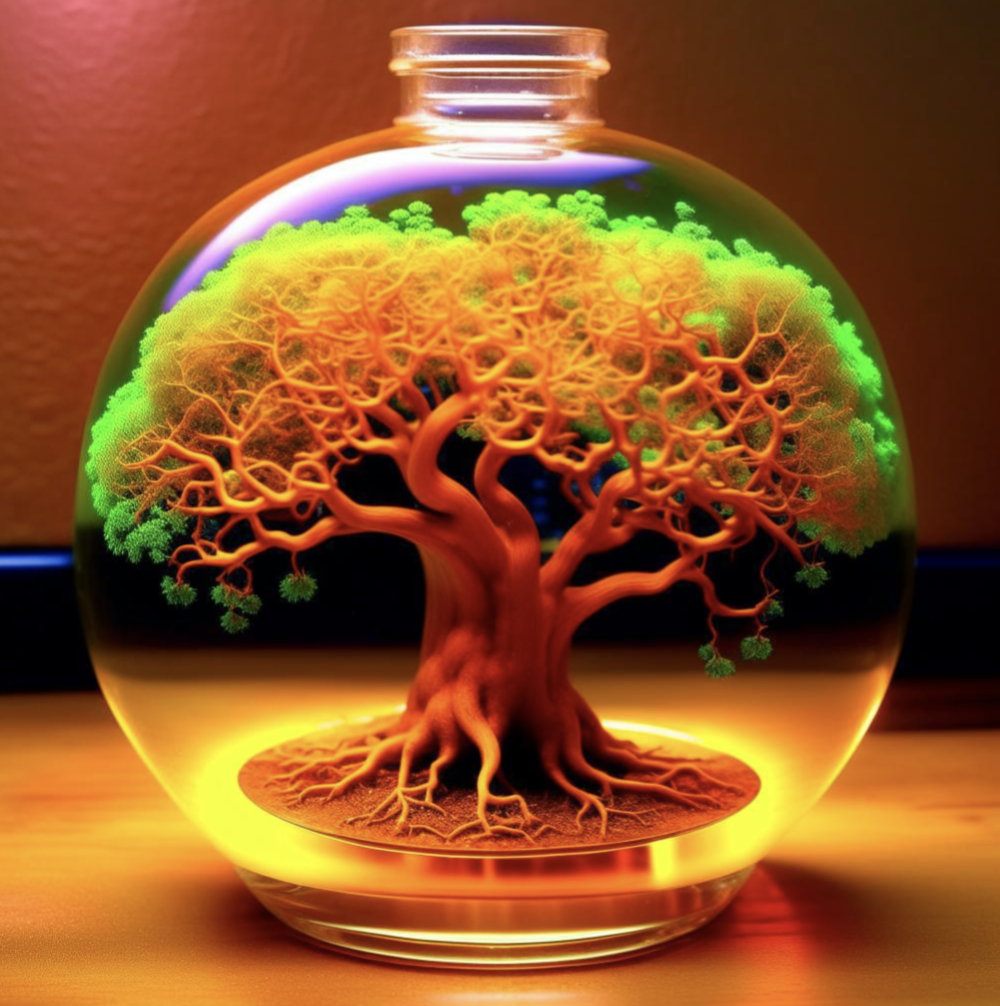 Дерево агар