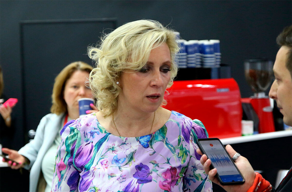 Захарова считает, что сейчас Запад пытается изолировать Россию.  Фото: Фото: Maksim Konstantinov / Globallook Press / globallookpress.com