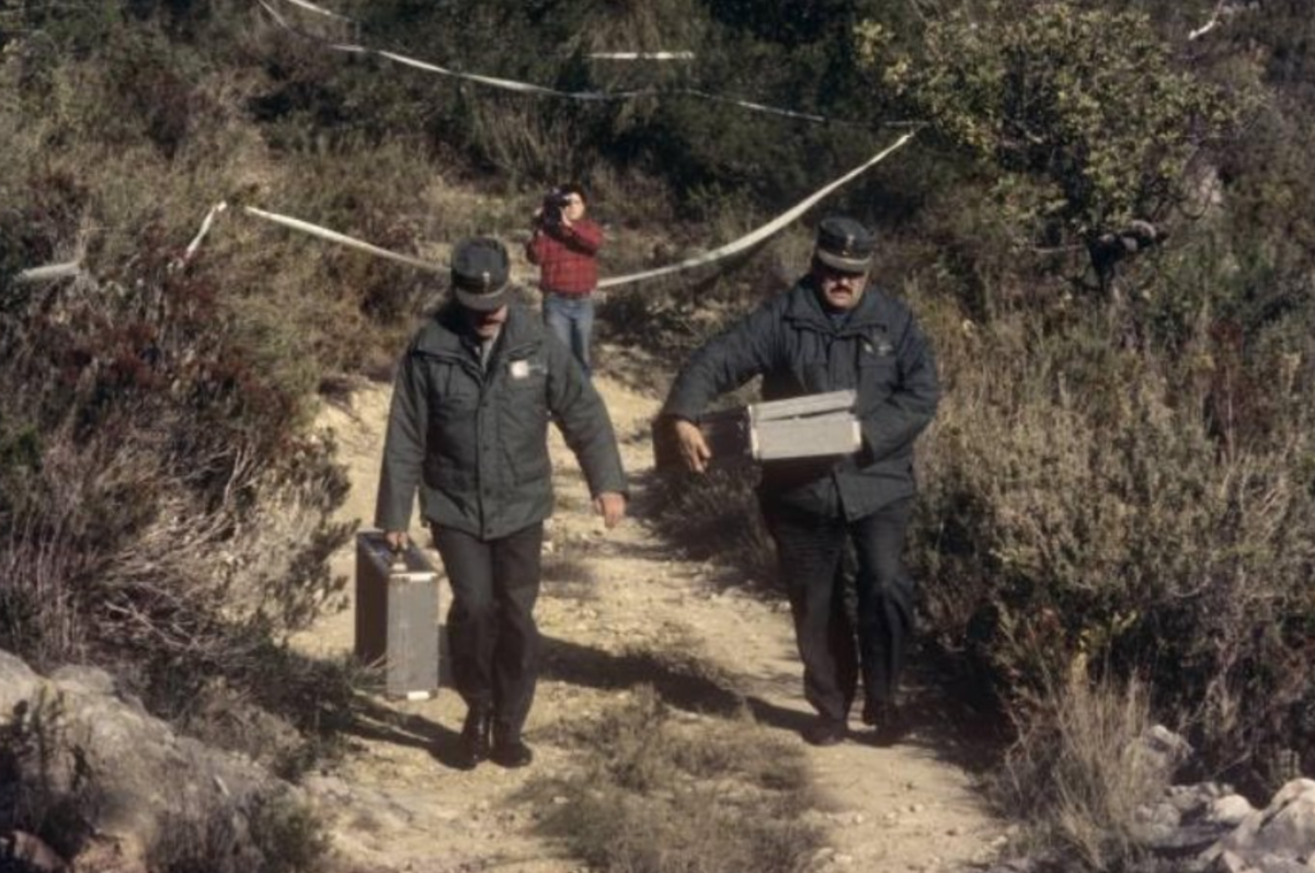 Полиция на месте преступления