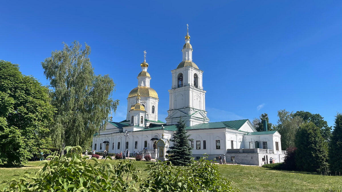 Собор Казанской иконы Божией Матери Свято-Троицкого Серафимо-Дивеевского монастыря. Фото Александр Смирнов