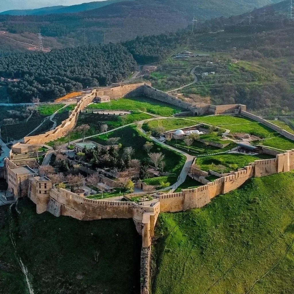 Крепость Нарын-кала (г. Дербент)
