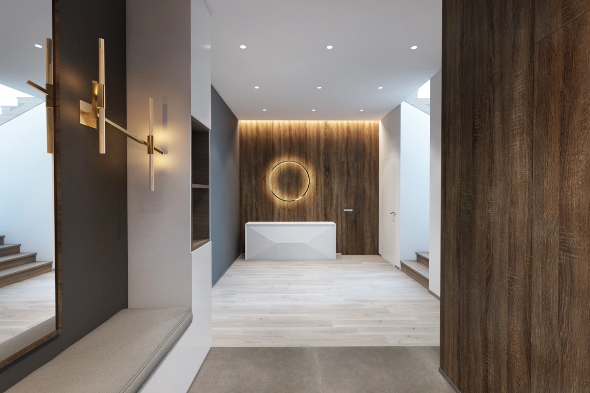 Примеры парящего потолка