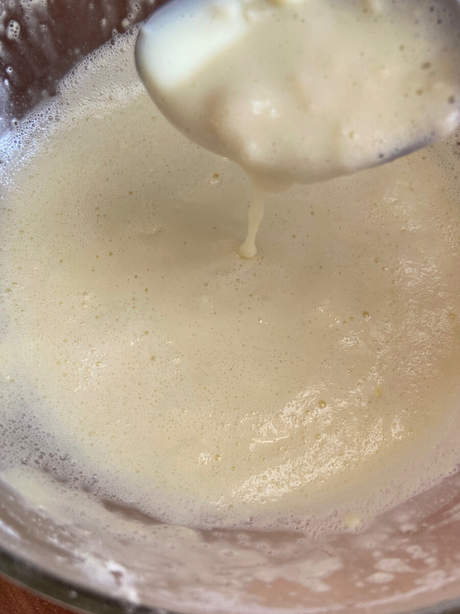 Сгущёнка в виде смеси (без варки)