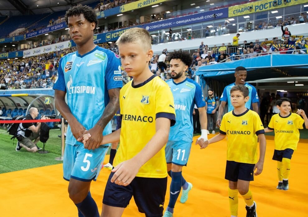    Фото: Вячеслав Евдокимов/ФК «Зенит»