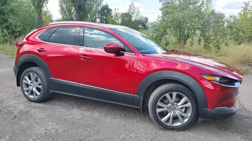 Mazda CX-30 2020г. 2.5л бензин, полный привод! Авто в продаже, будете первым владельцем по ПТС. Чистая история,ни одного крашеного элемента