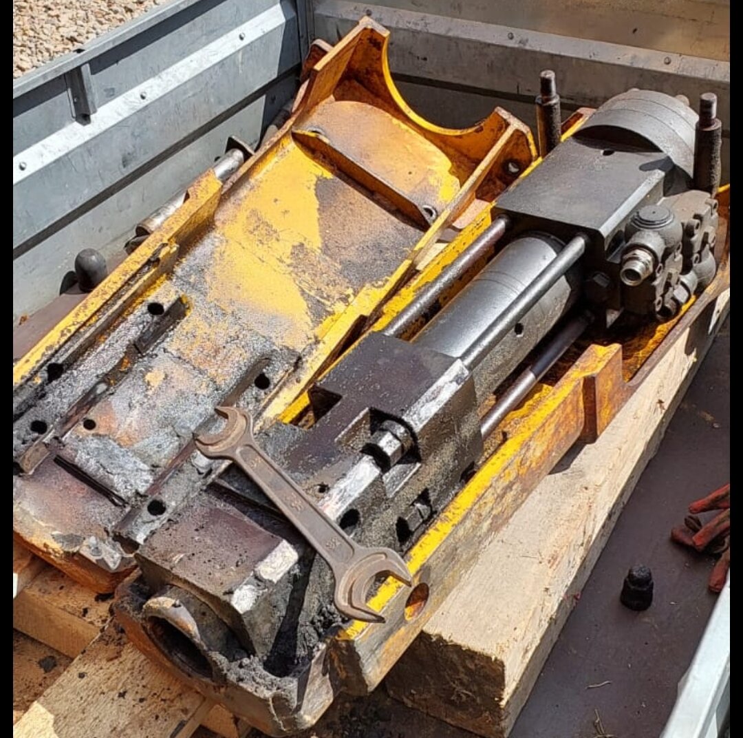 Гидромолот Delta без корпуса