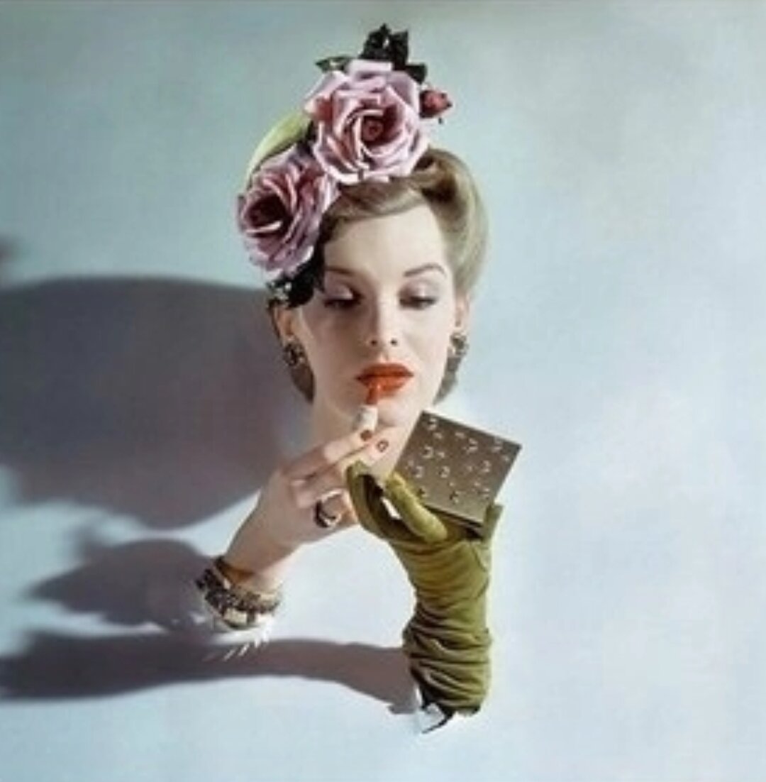 Джон Ролингс. Фото для американского VOGUE 1943 года