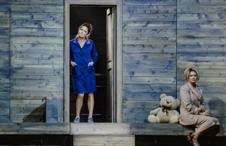    Спектакль «Интуиция» в театре «Современник». Фото: сайт театра Анна Османова