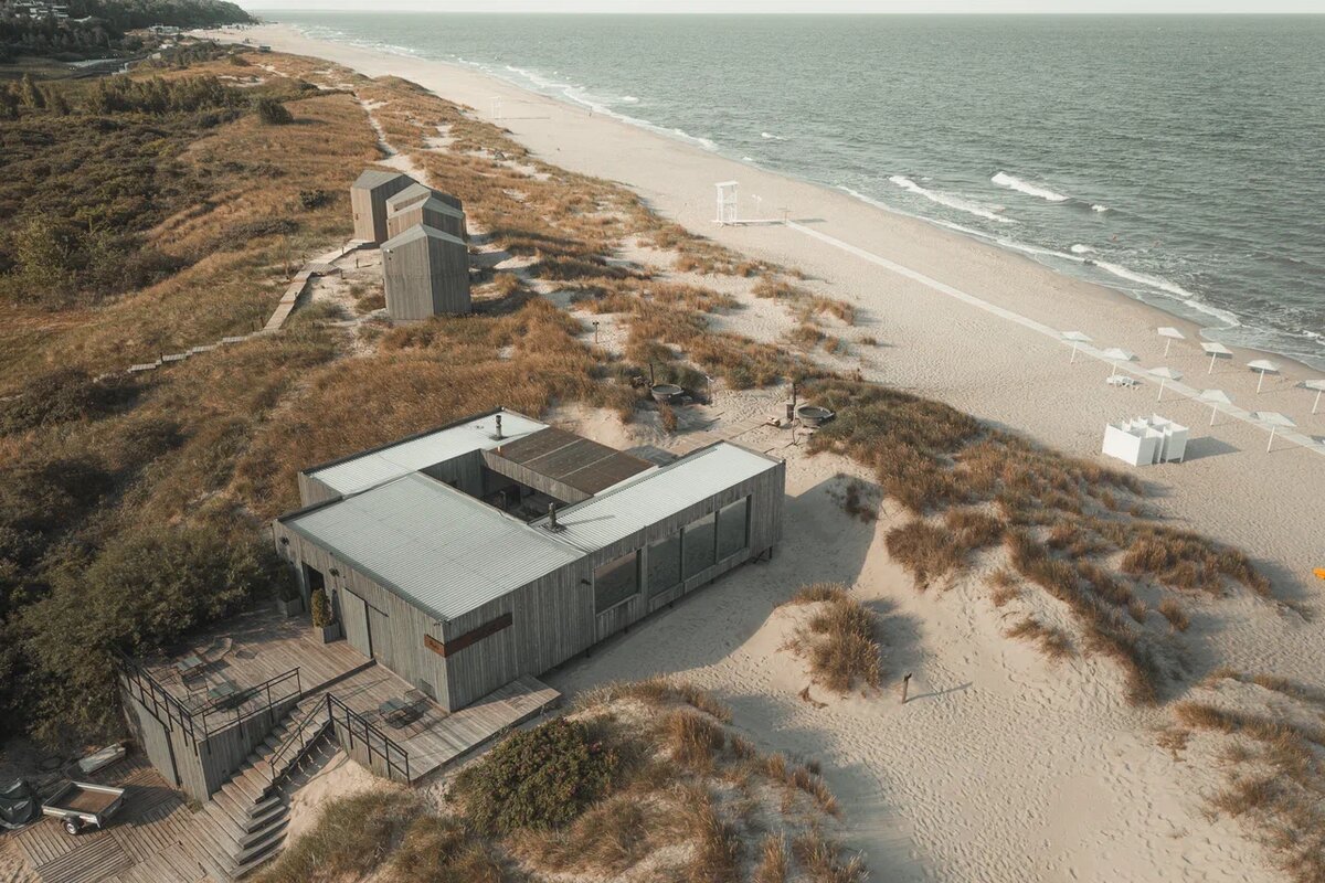 Комплекс Nordic SPA на побережье Балтики