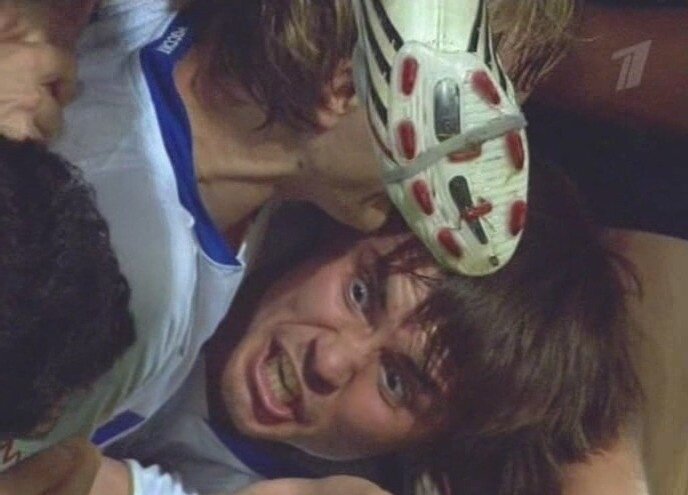 Это выражение лица Димы на всю жизнь в памяти 