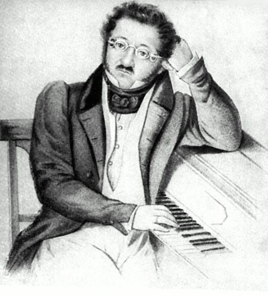 А.А. Алябьев (1787-1851). Отец композитора был