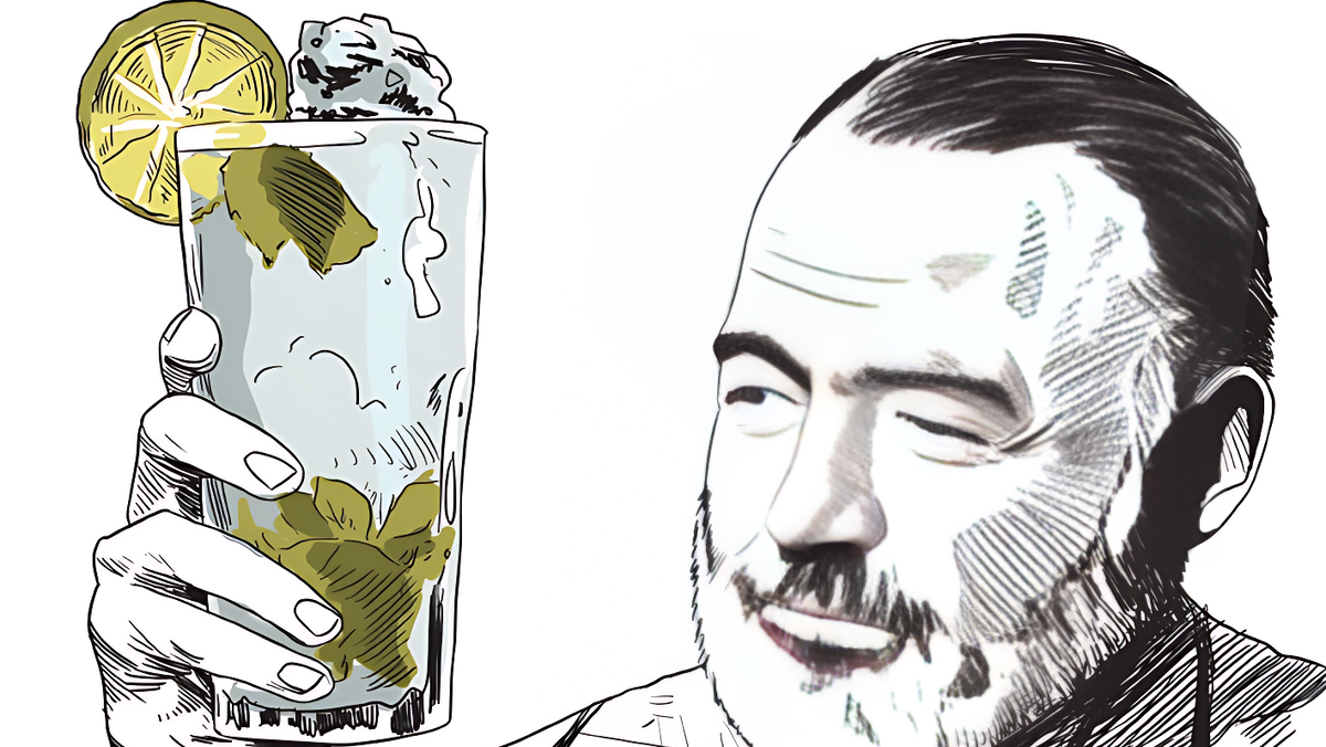 В некоторых источниках пишут, что это был любимый напиток Хемингуэя