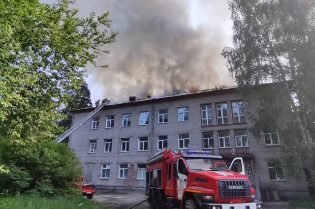    В Академгородке Новосибирска отремонтируют пострадавшую в пожаре больницу