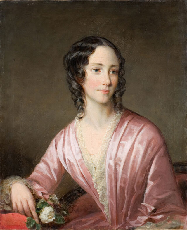 Юсупова Зинаида Ивановна (1809-1893) урожд. Нарышкина. художник Робертсон, Кристина 