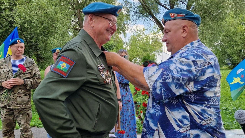    День ВДВ в Подмосковье © Пресс-служба Московского областного регионального отделения партии "Единая Россия"