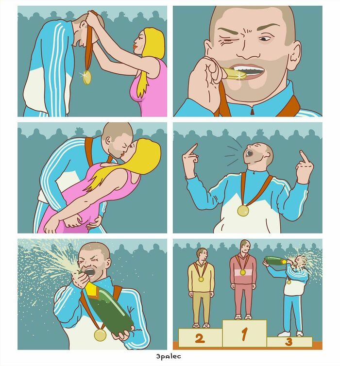 «Никогда не сдавайся», автор: 3 Palec