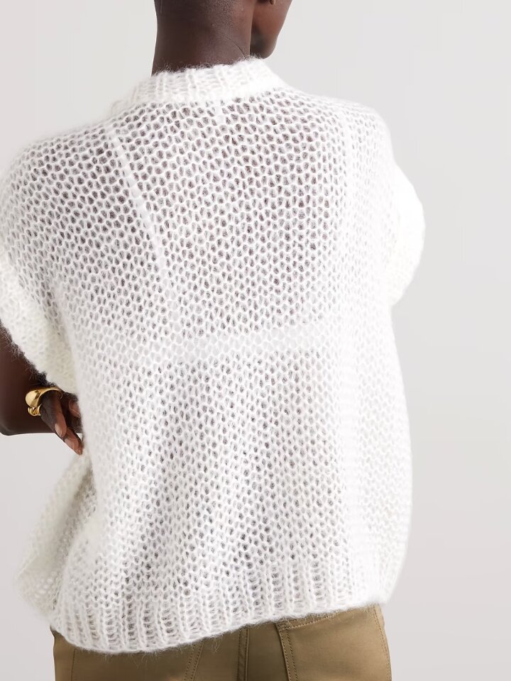 5 Вязаных моделей от известных брендов | Вяжем вместе с Marinas | Дзен