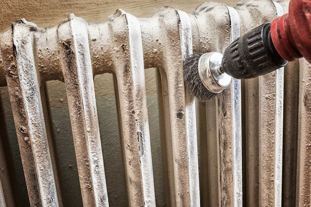 Как выполнить ремонт чугунного радиатора отопления своими руками?