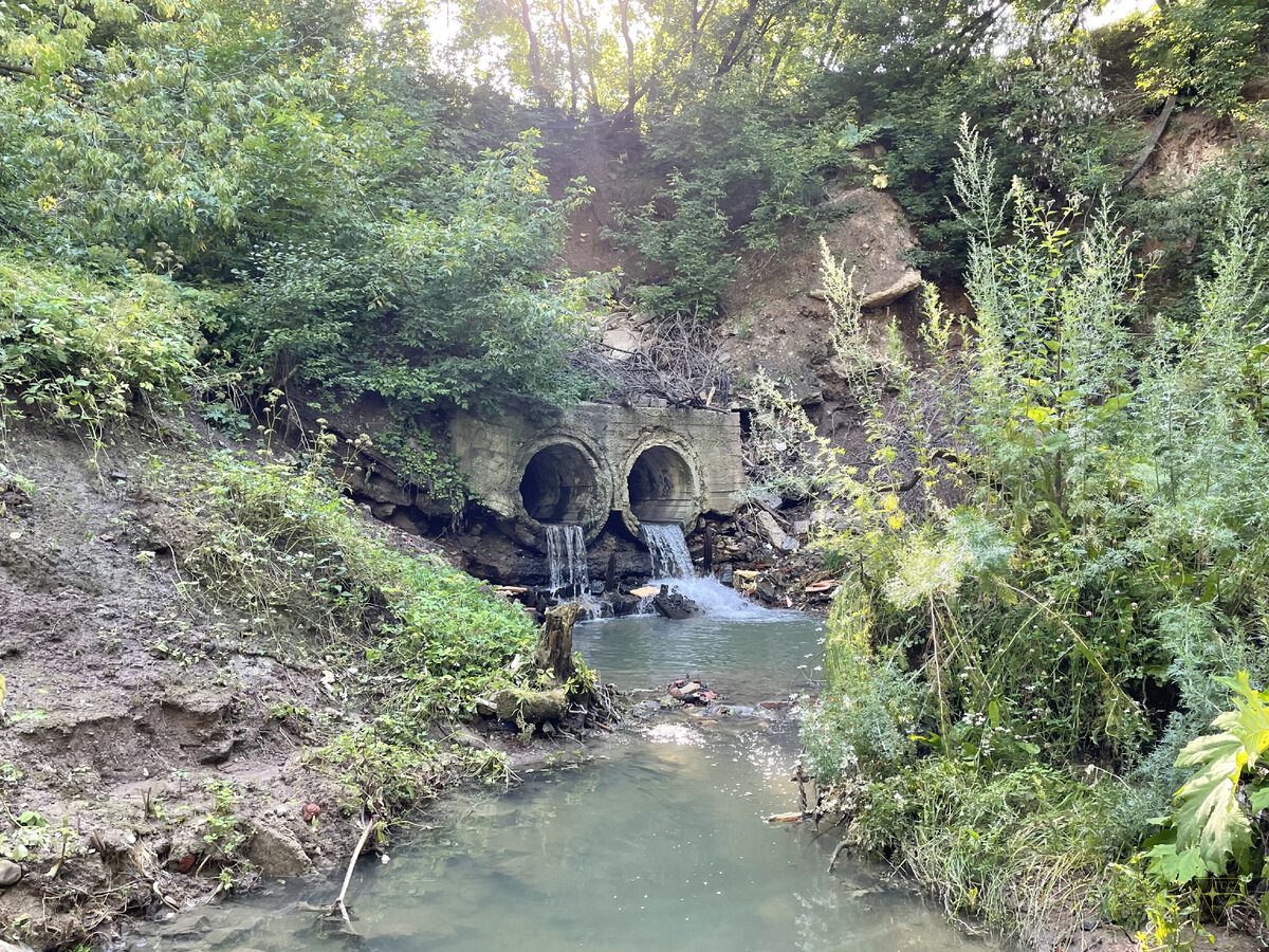 После Чуры мы ощутили, что есть ещё порох в пороховницах и ягоды в ягодицах. И отчего бы не посетить коллектор некоего ручья или скромной речки?-2