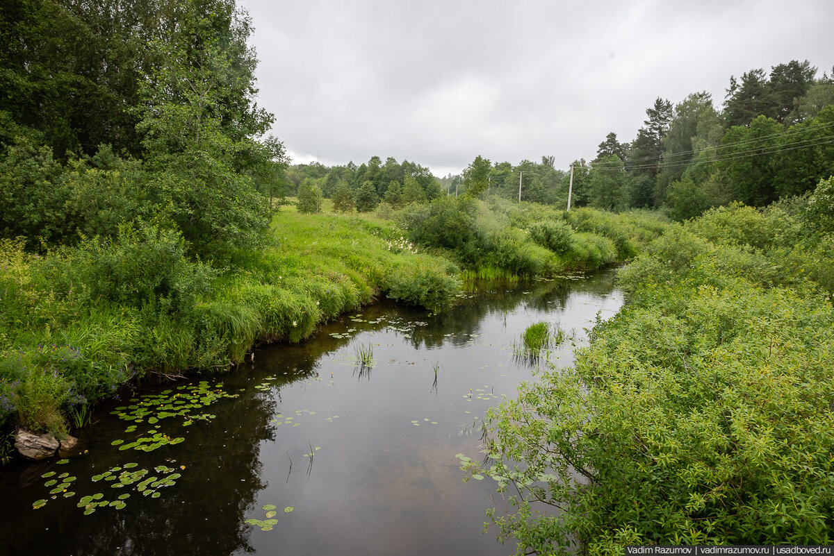 Курово рузский. Село Курово Луховицы.