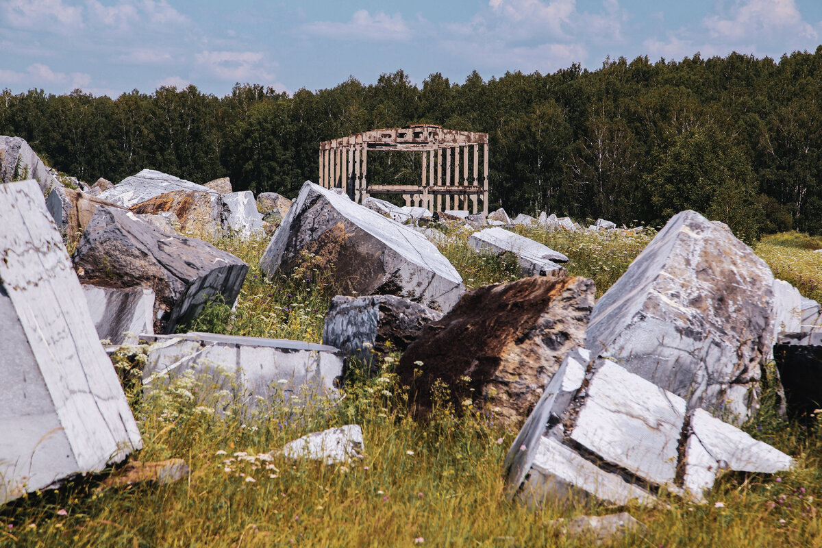Парфенон? Нет, вам показалось.  Фото: Тимур Шарипкулов