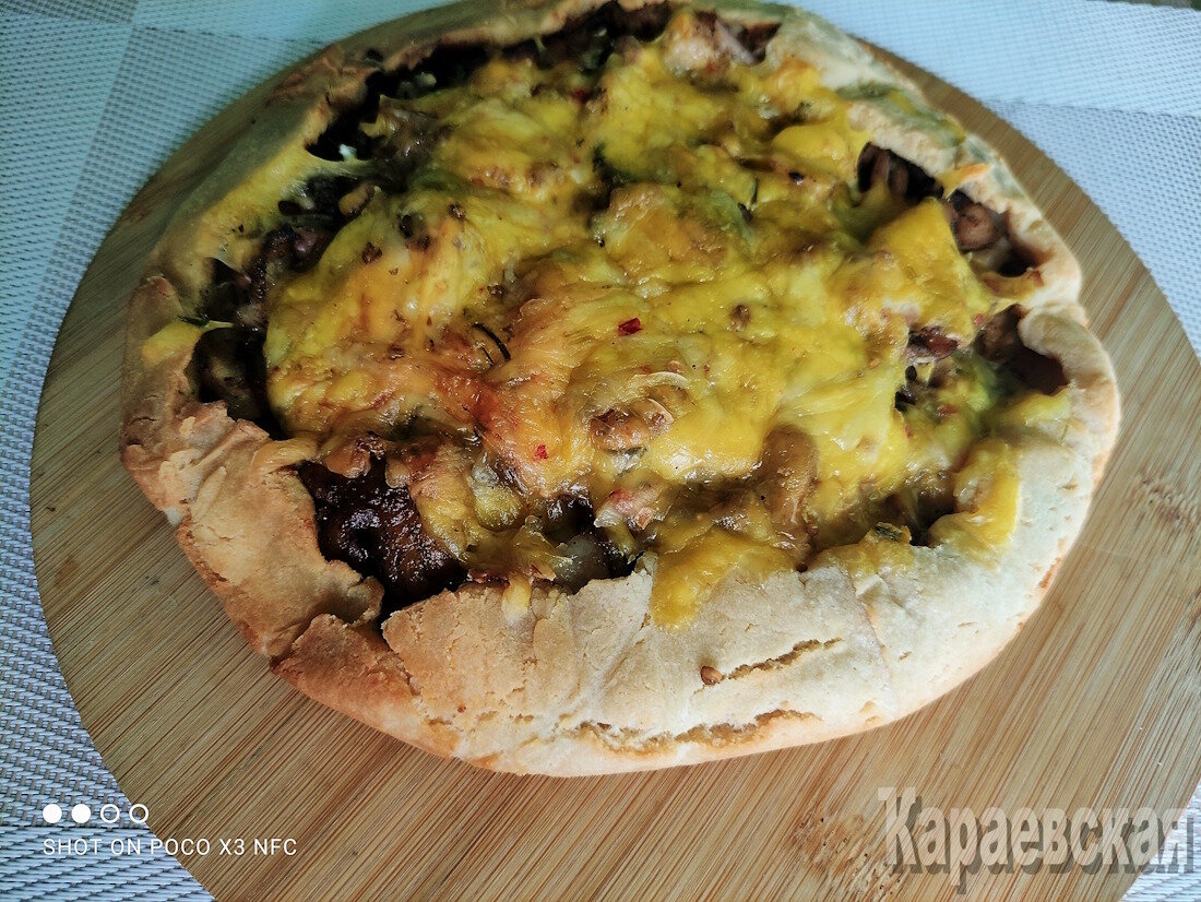 Куриная начинка для пирога