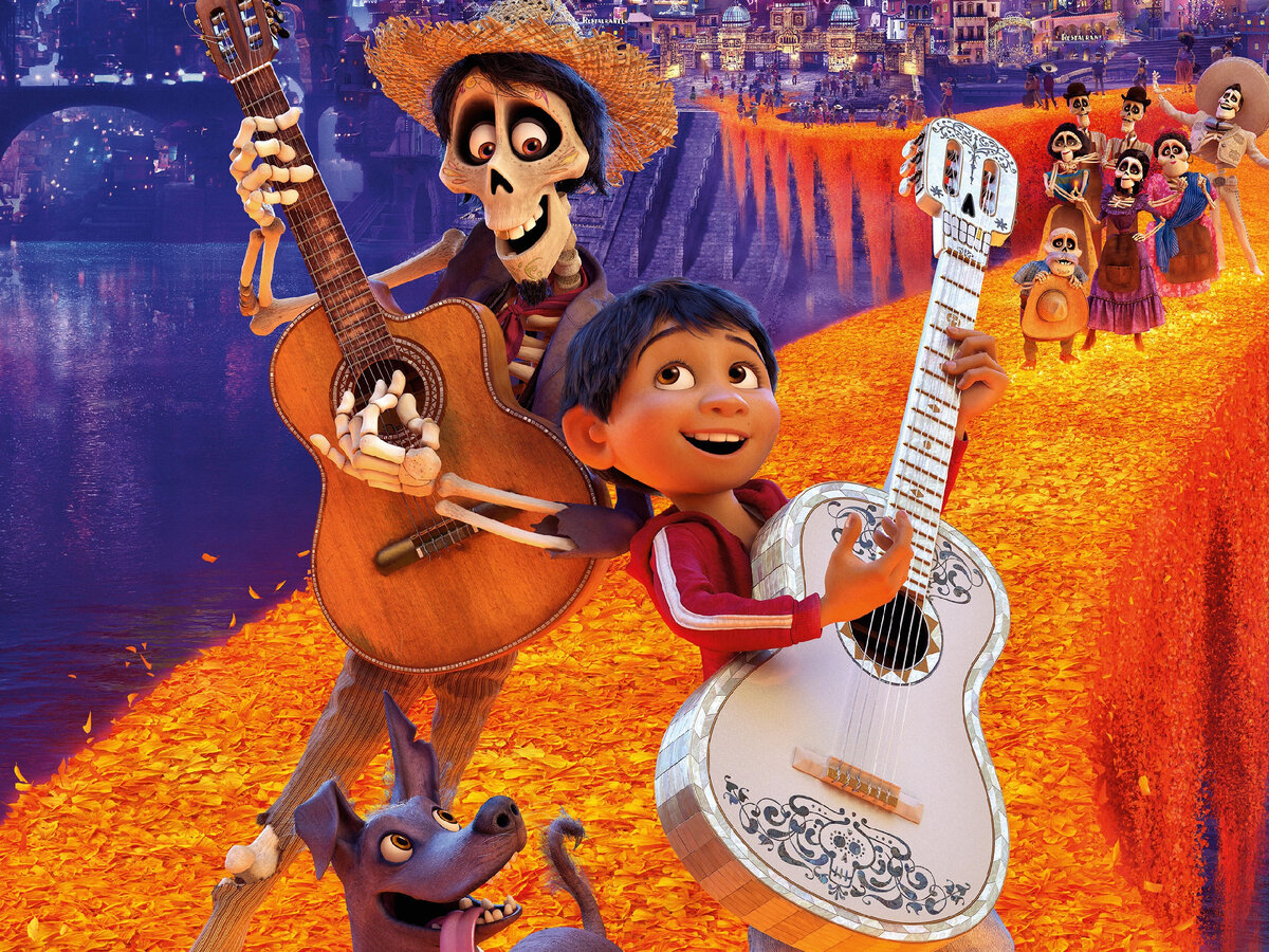 Тайна Коко/ Coco, мультфильм, 2017 