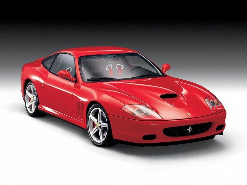 Ferrari 575M Maranello купе, 1 поколение, F133 (03.2002 - 05.2006)