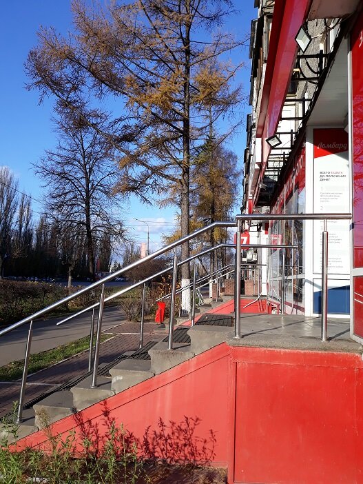 Нижний Новгород, 23 октября 2021. Район не мой, но смысл - тот же. 