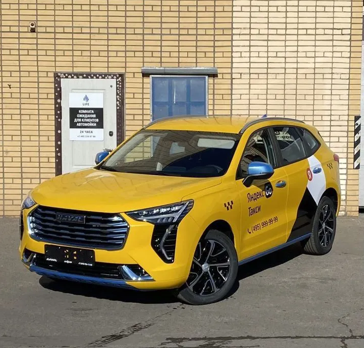 Китайский HAVAL JOLION в такси