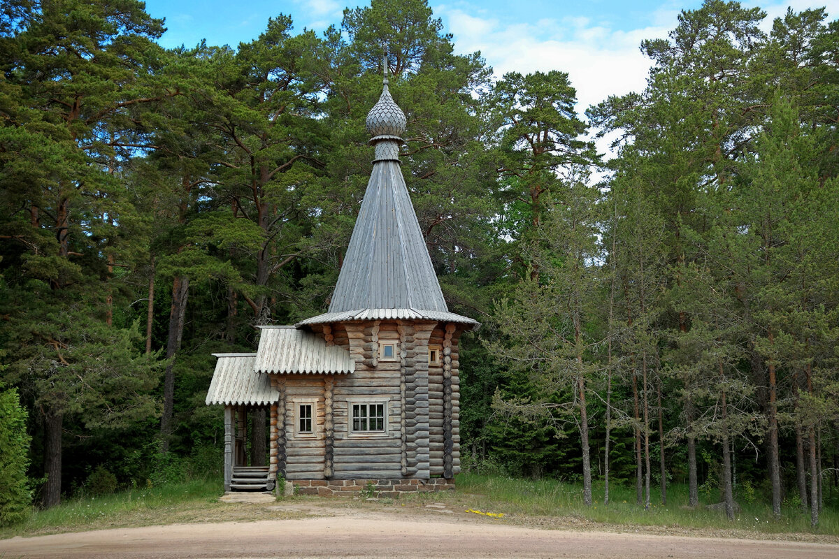 Румынский скит Продром