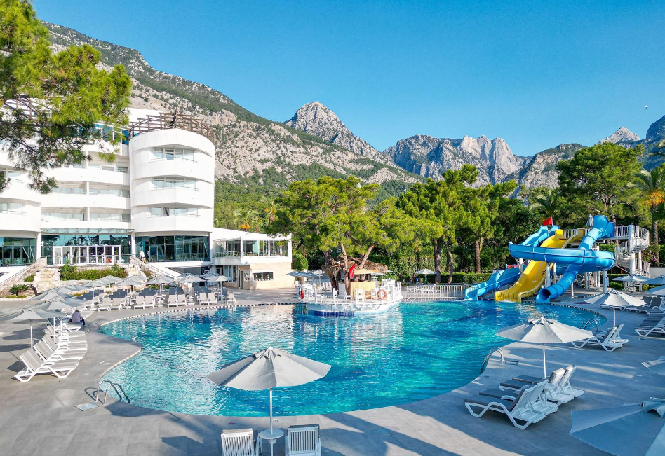 отель Катамаран в Кемере  (Турция)