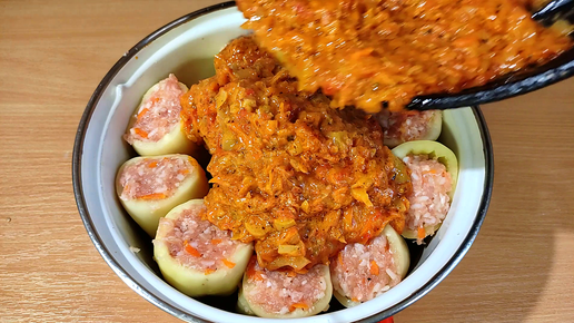 Фаршированные перцы мясом и рисом в кастрюле - Пошаговый рецепт с фото. Вторые блюда. Блюда из мяса