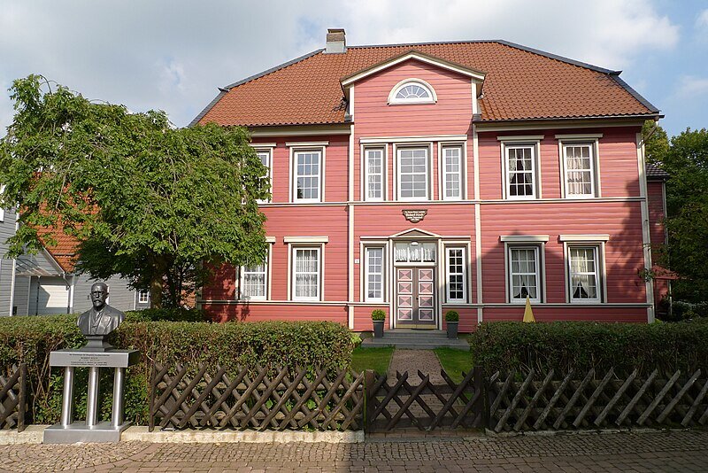 Дом в котором родился Роберт Кох 