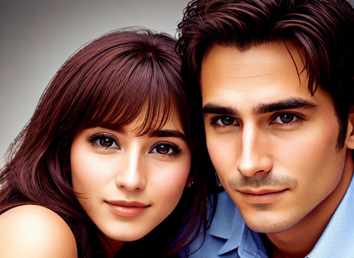 Иван со своей девушкой Снежаной