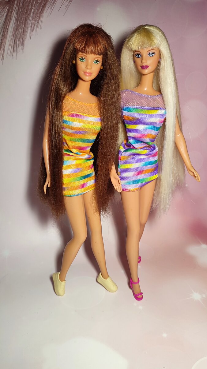 Прелестные барби маковки ✨✨✨ Barbie Bead Blast 1997 (mold Mackie) | TopaTi  🧚кукольная | Дзен