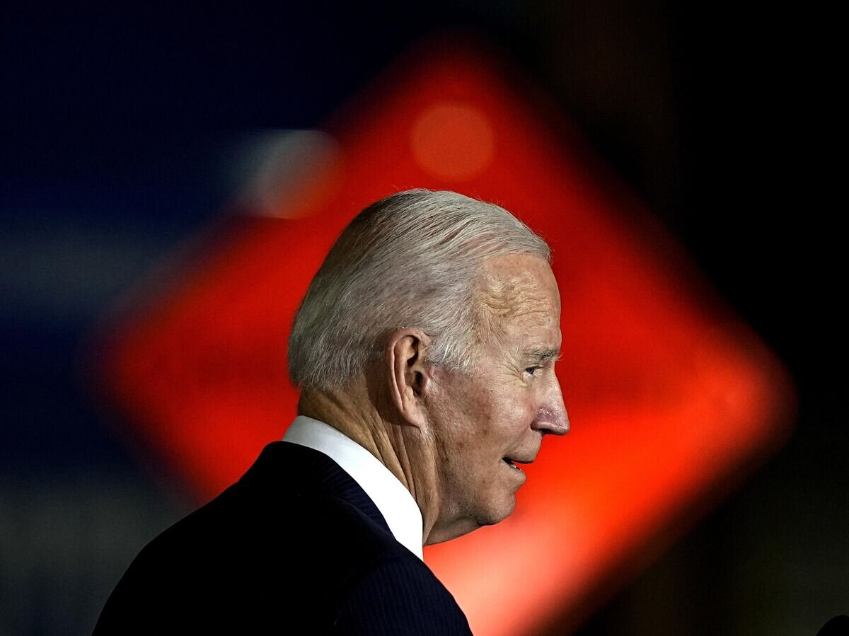 Президент США Джо Байден© AP Photo / Charlie Riedel
