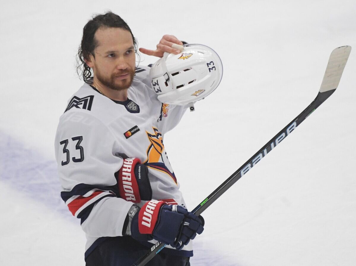    Хоккей. КХЛ. Матч "Динамо" (Москва) - "Металлург"© РИА Новости / Владимир Федоренко