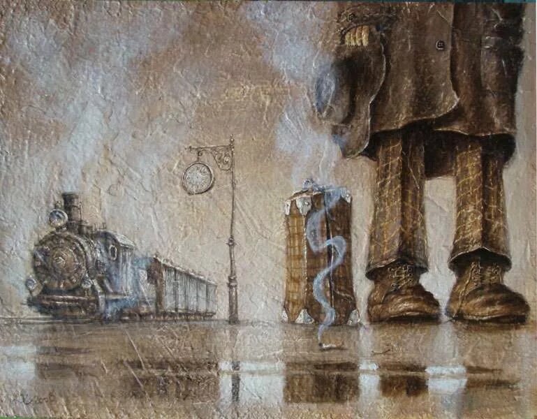 Художник Демьян Ленков