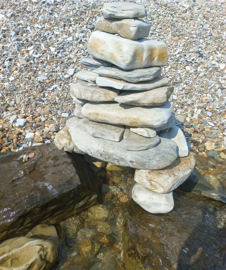 Скульптура из камней
