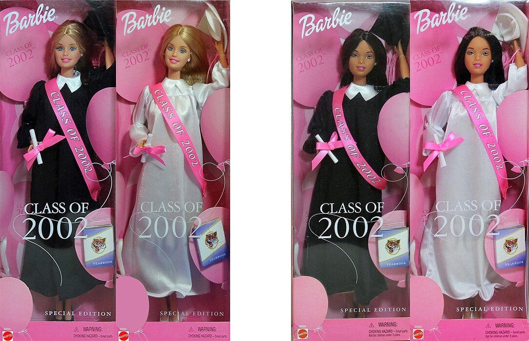 Все выпуски куклы Class Of 2002