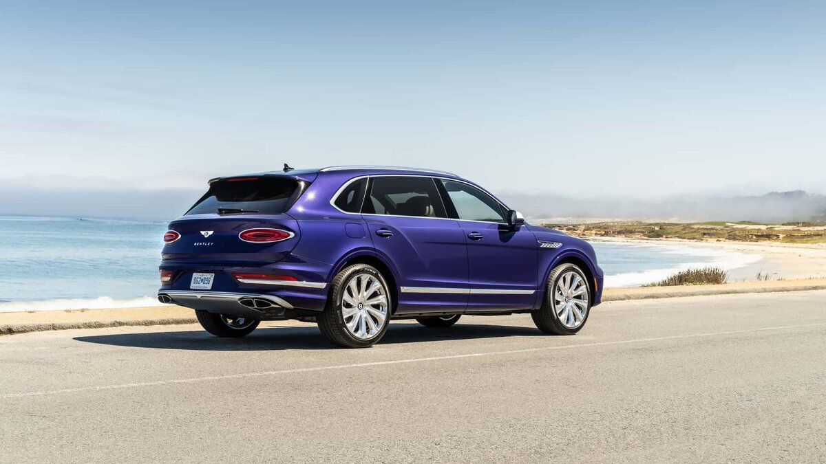 Bentley Bentayga EWB Mulliner