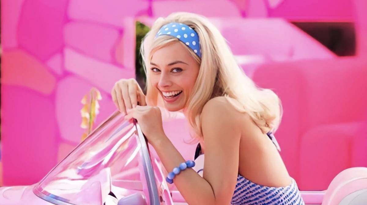 кадр из фильма «Барби»