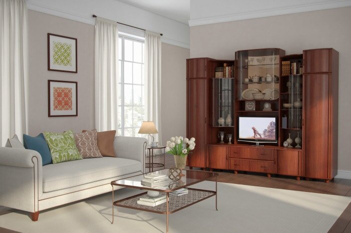 Советский стиль в интерьере